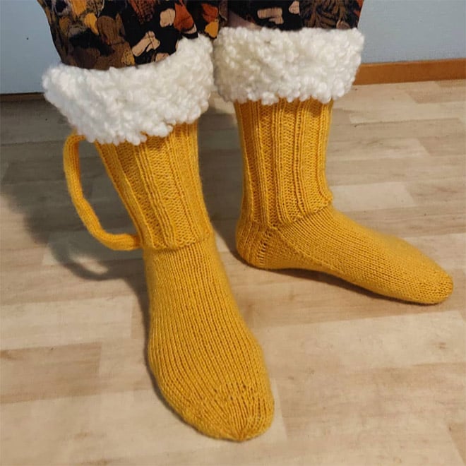 🔥Hot Sale 49% OFF-3D Knit Socks